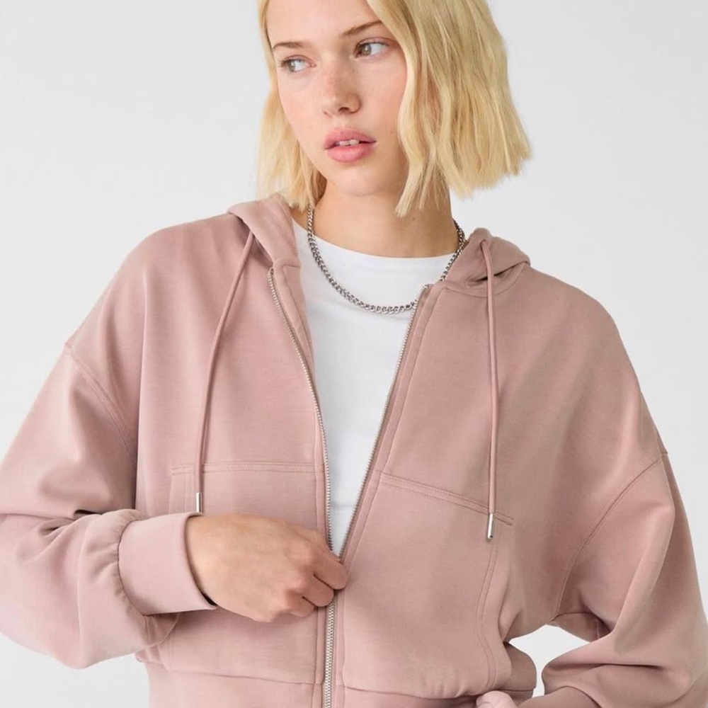 Women's Pink Hoodie